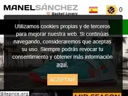 Sites similar to manelsanchez.com