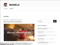 Sites similar to manelu.de