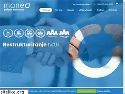 Sites similar to maneo.hr