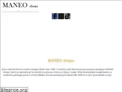 Sites similar to maneoshops.cz
