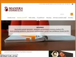 Sites similar to manera.cz