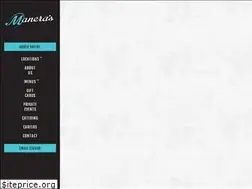 Sites similar to manerasrestaurant.com