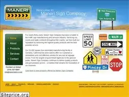 Sites similar to manerisignco.com