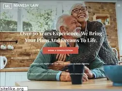 Sites similar to maneshlaw.com