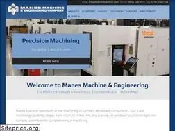 Sites similar to manesmachine.com