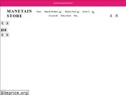 Sites similar to manetain.in