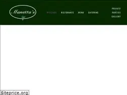 Sites similar to manettaslic.com