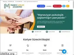 Sites similar to maneviilimler.com