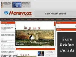Sites similar to manevr.az