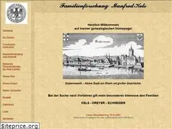 Sites similar to manfred-kels.de