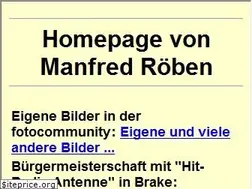 Sites similar to manfred-roeben.com