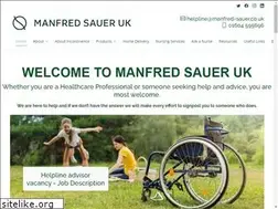 Sites similar to manfred-sauer.co.uk