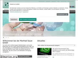Sites similar to manfred-sauer.com