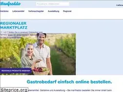 Sites similar to manfreddo.com