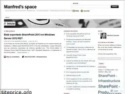 Sites similar to manfredguendel.wordpress.com