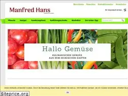 Sites similar to manfredhans.de