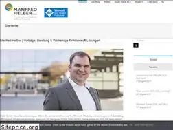 Sites similar to manfredhelber.de