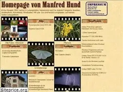 Sites similar to manfredhund.de