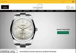 Sites similar to manfredijewels.com