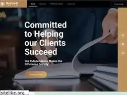 Sites similar to manfredilawfirm.com