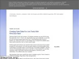 Sites similar to manfredlange.blogspot.com