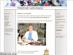 Sites similar to manfredlehrmann.blogger.de
