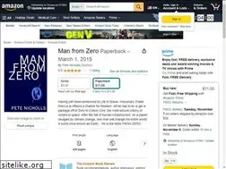 Sites similar to manfromzero.com