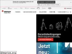 Sites similar to manfrotto.ch