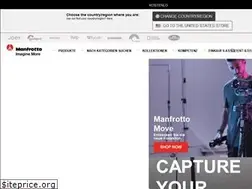 Sites similar to manfrotto.de