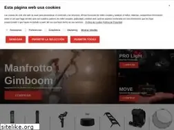 Sites similar to manfrotto.es