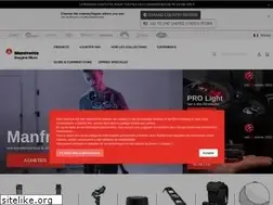 Sites similar to manfrotto.fr