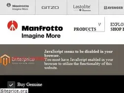 Sites similar to manfrotto.us