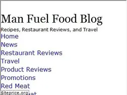 Sites similar to manfuelblog.com