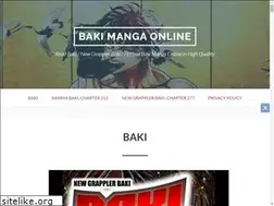 Sites similar to manga-baki.com
