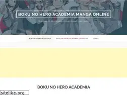 Sites similar to manga-boku-no-hero.com