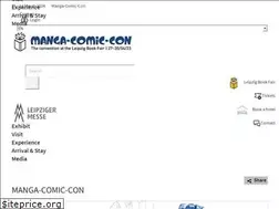 Sites similar to manga-comic-con.de