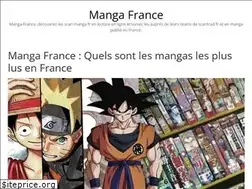 Sites similar to manga-france.fr
