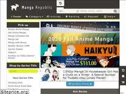 Sites similar to manga-republic.com