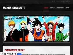Sites similar to manga-streamfr.weebly.com