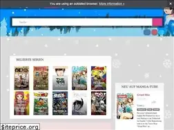 Sites similar to manga-tube.org