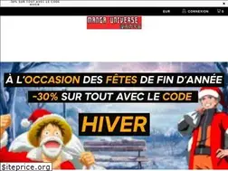 Sites similar to manga-universe.fr