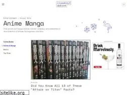 Sites similar to manga.about.com