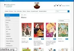 Sites similar to manga.by