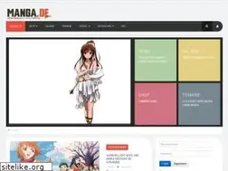 Sites similar to manga.de