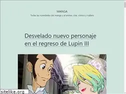 Sites similar to manga.es