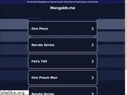 Sites similar to mangabb.me