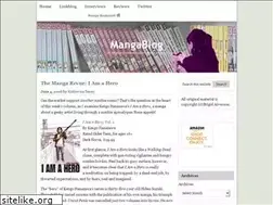 Sites similar to mangablog.net