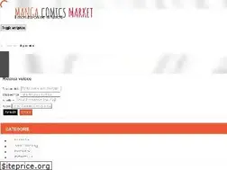 Sites similar to mangacomicsmarket.it