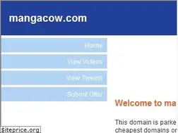 Sites similar to mangacow.com