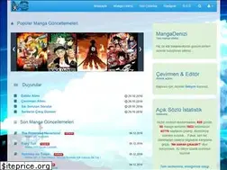 Sites similar to mangadenizi.com